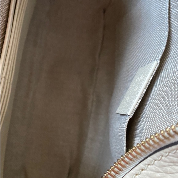 New Gucci Bree Disco Crossbody Bag GG Canvas - Picture 12 of 12